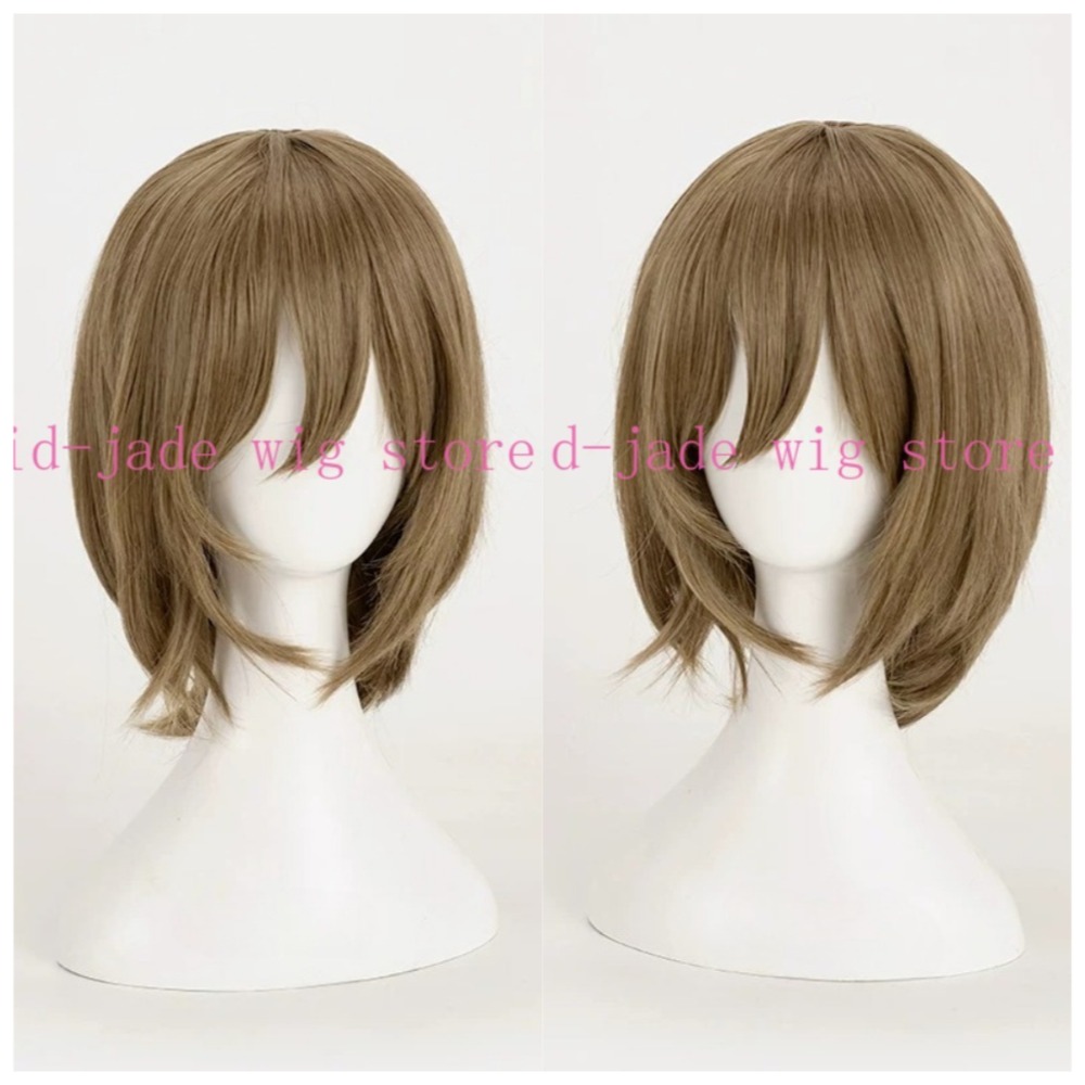 Photography Japanese - Goro Akechi Cosplay Wig with Flipped