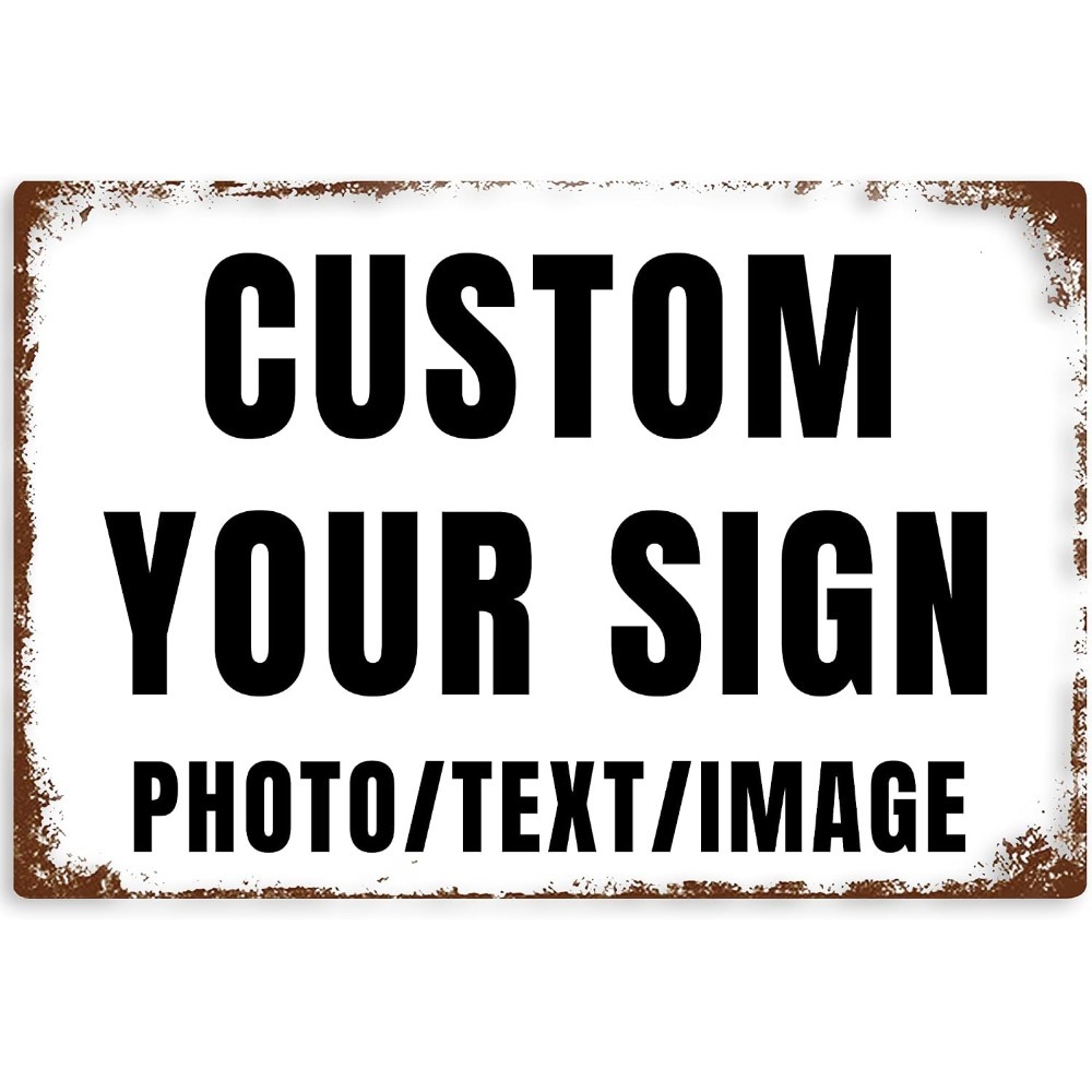 Photographic Memory - [2D Flat] 1pc Custom Vintage Aluminum
