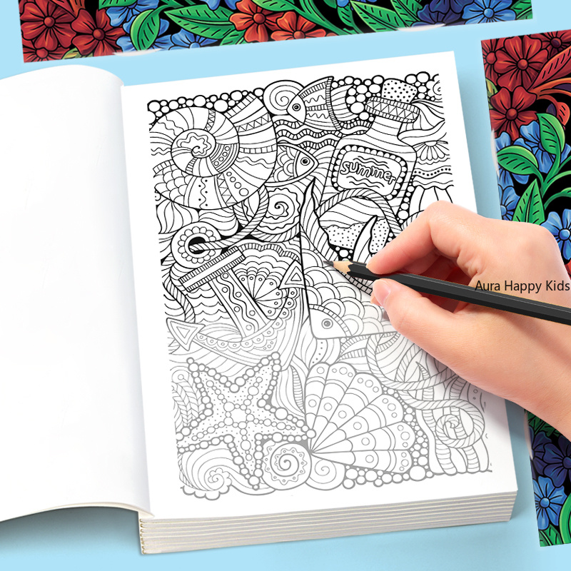 Photography Book - A Book of Adult Hand Drawn