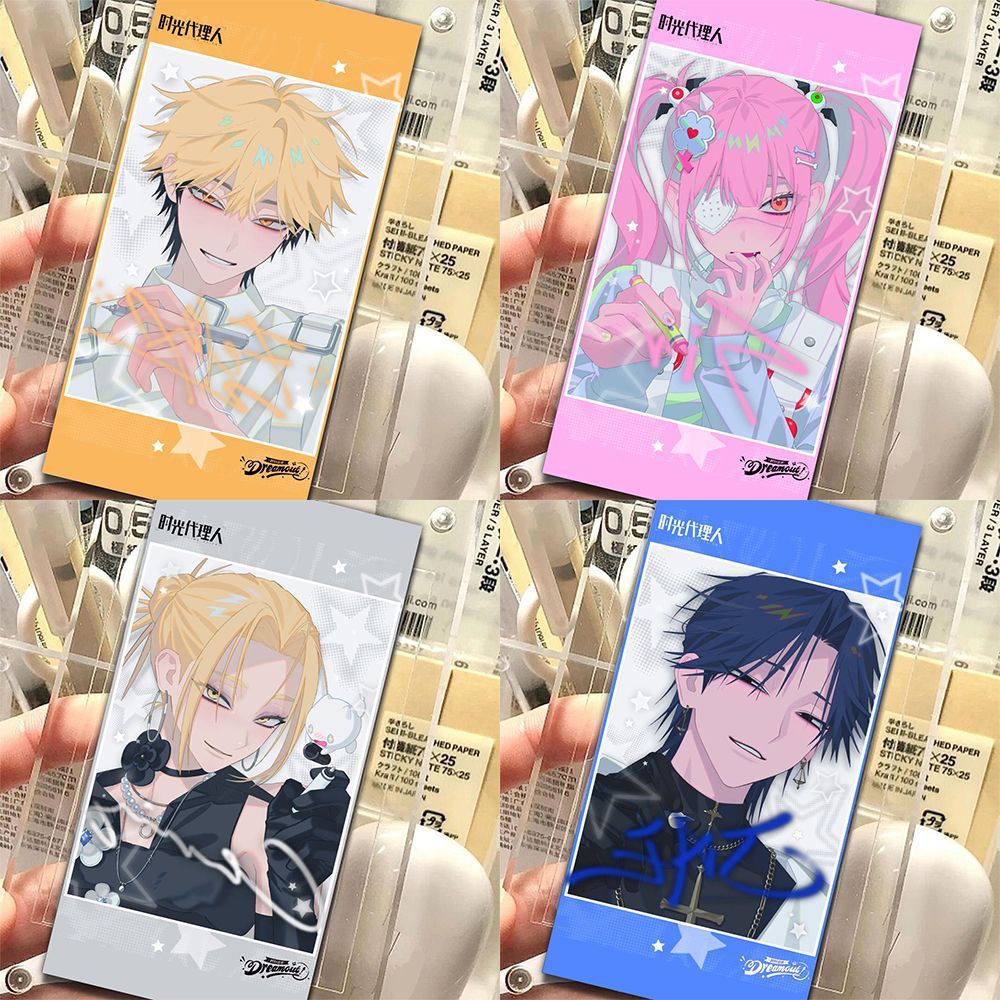 A Set of 12 Sheets Anime Link  - đánh giá và giá Photography Prompt