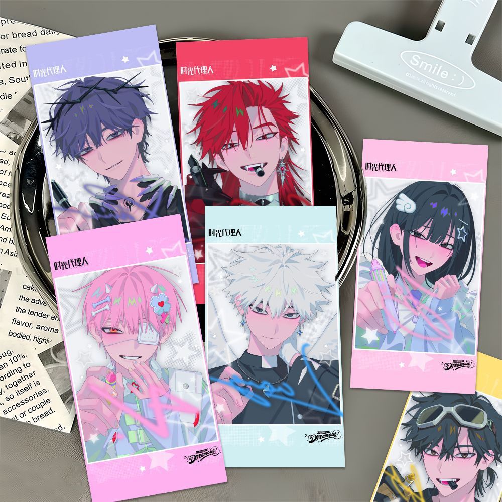 A Set of 12 Sheets Anime Link  - đánh giá và giá Photography Prompt