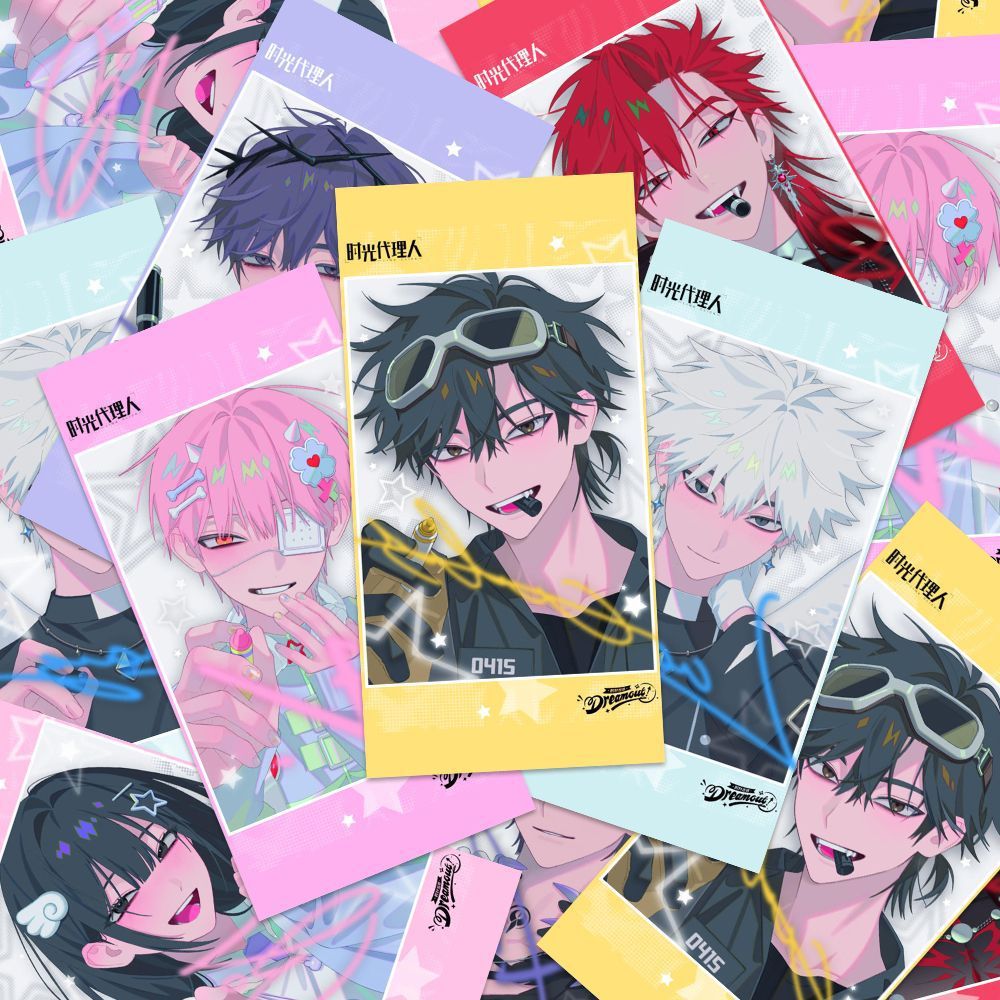 A Set of 12 Sheets Anime Link  - đánh giá và giá Photography Prompt