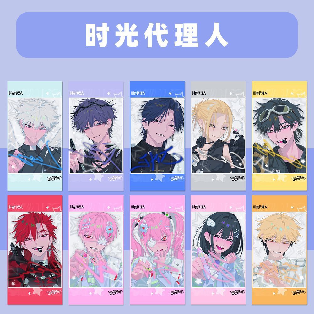 A Set of 12 Sheets Anime Link  - đánh giá và giá Photography Prompt