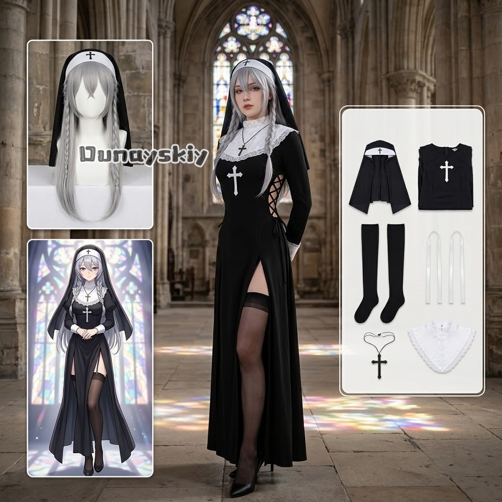 KS*06Original Nun Cos Outfit B - đánh giá và giá Photography Japanese