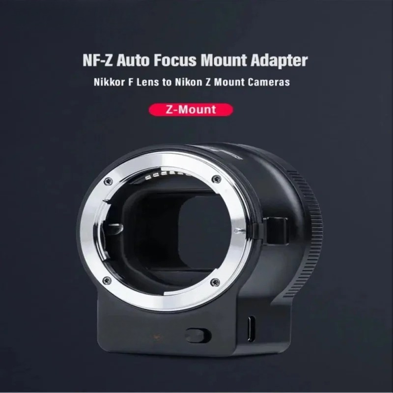 NF-Z Auto Focus Full Frame Len - đánh giá và giá Lens Adapter Ring