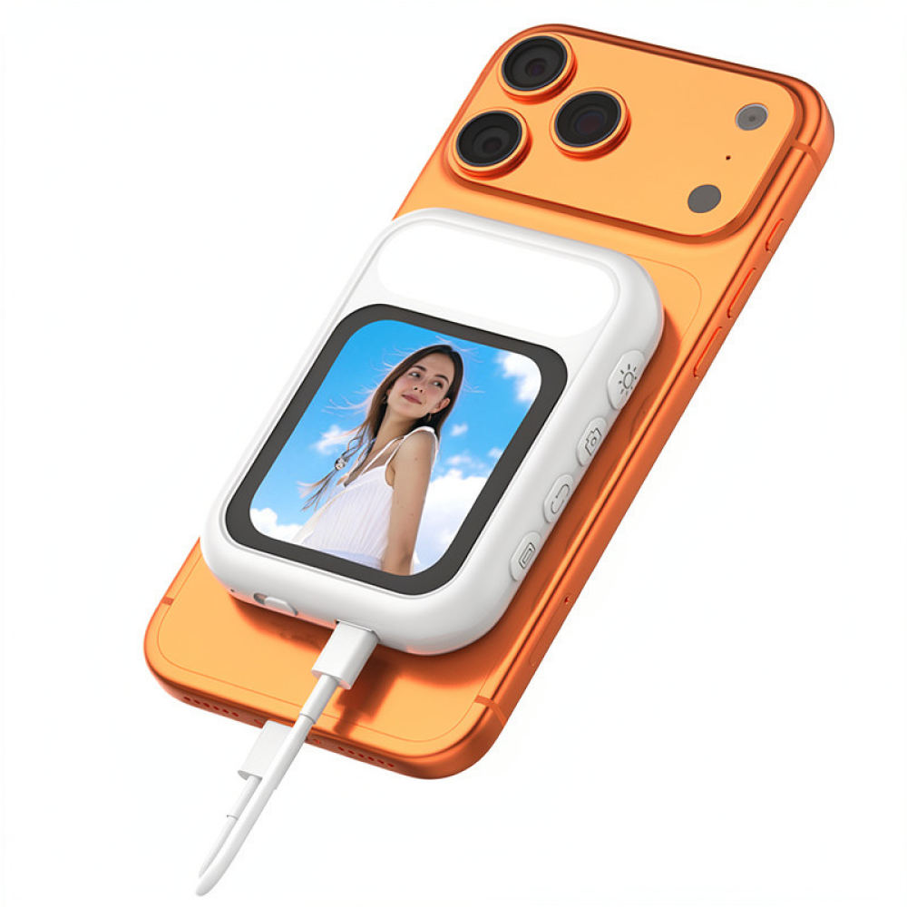 Magnetic Mobile Phone Fill Lig - đánh giá và giá Photography Videos Free