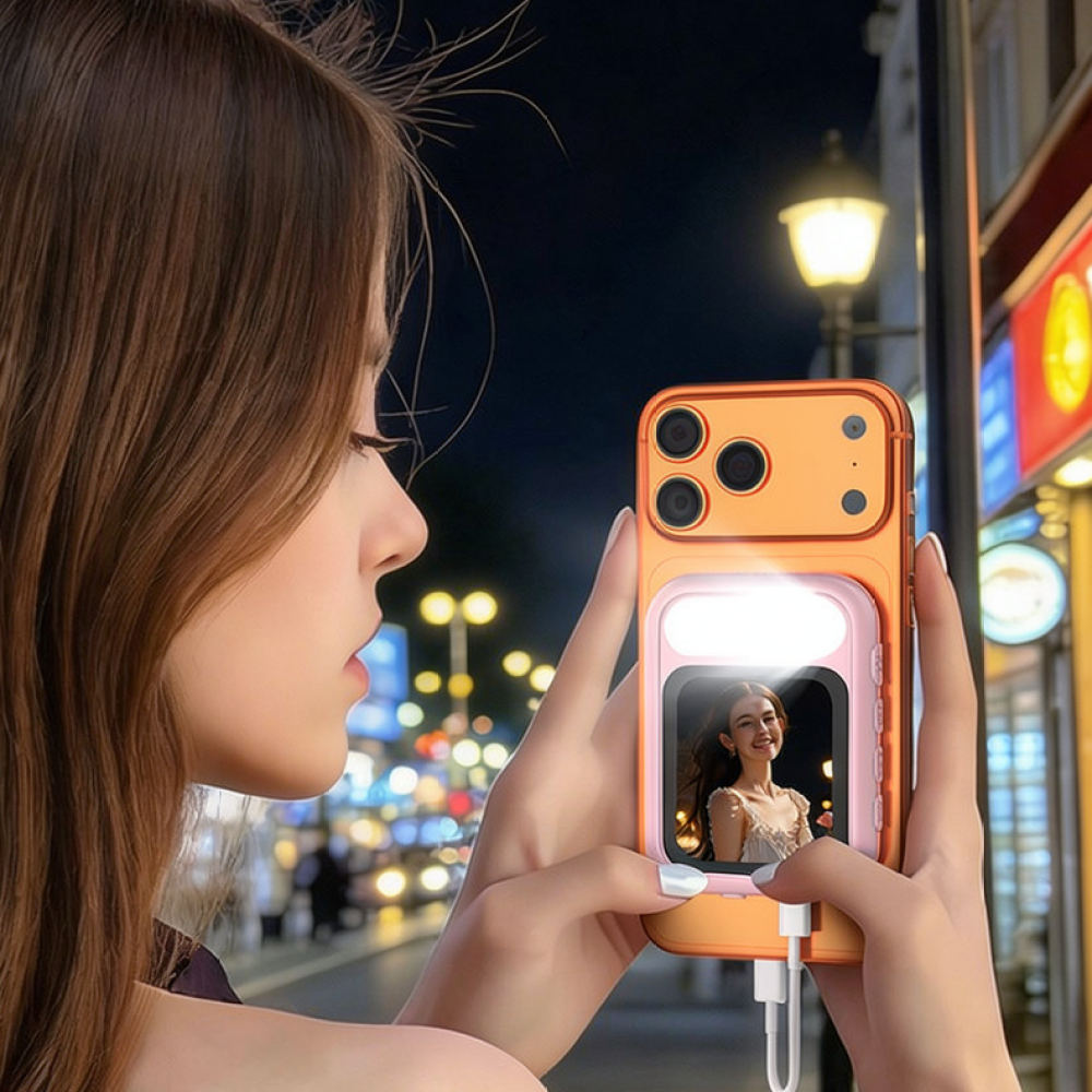 Magnetic Mobile Phone Fill Lig - đánh giá và giá Photography Videos Free
