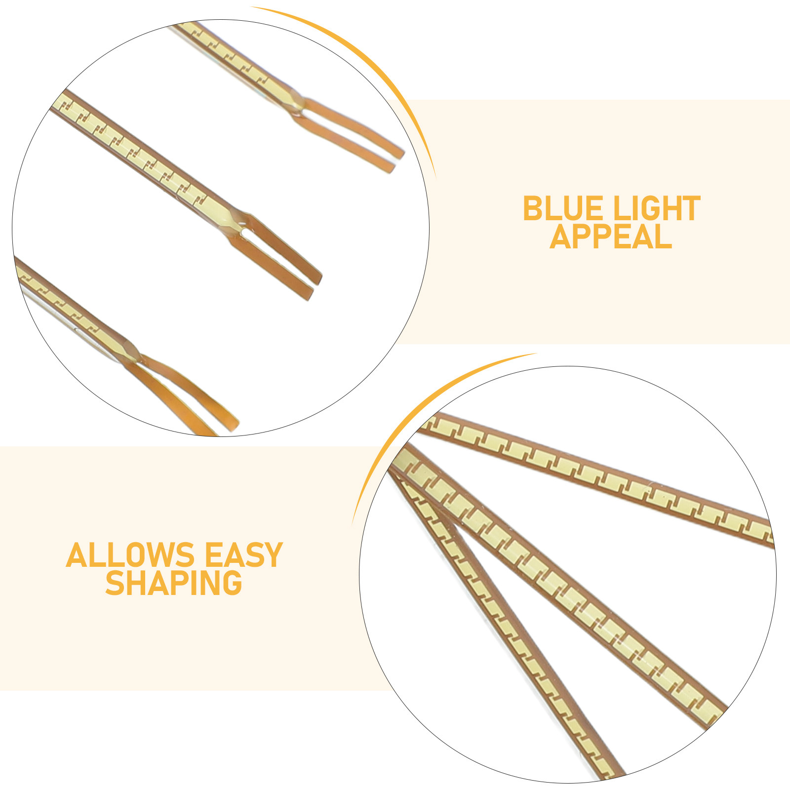3pcs Flexible LED Filament Lam - đánh giá và giá Photography Videos Free
