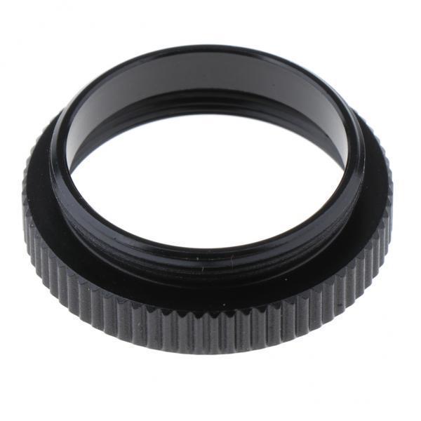 Black Metal Macro C Mount Lens - đánh giá và giá Lens Adapter Ring
