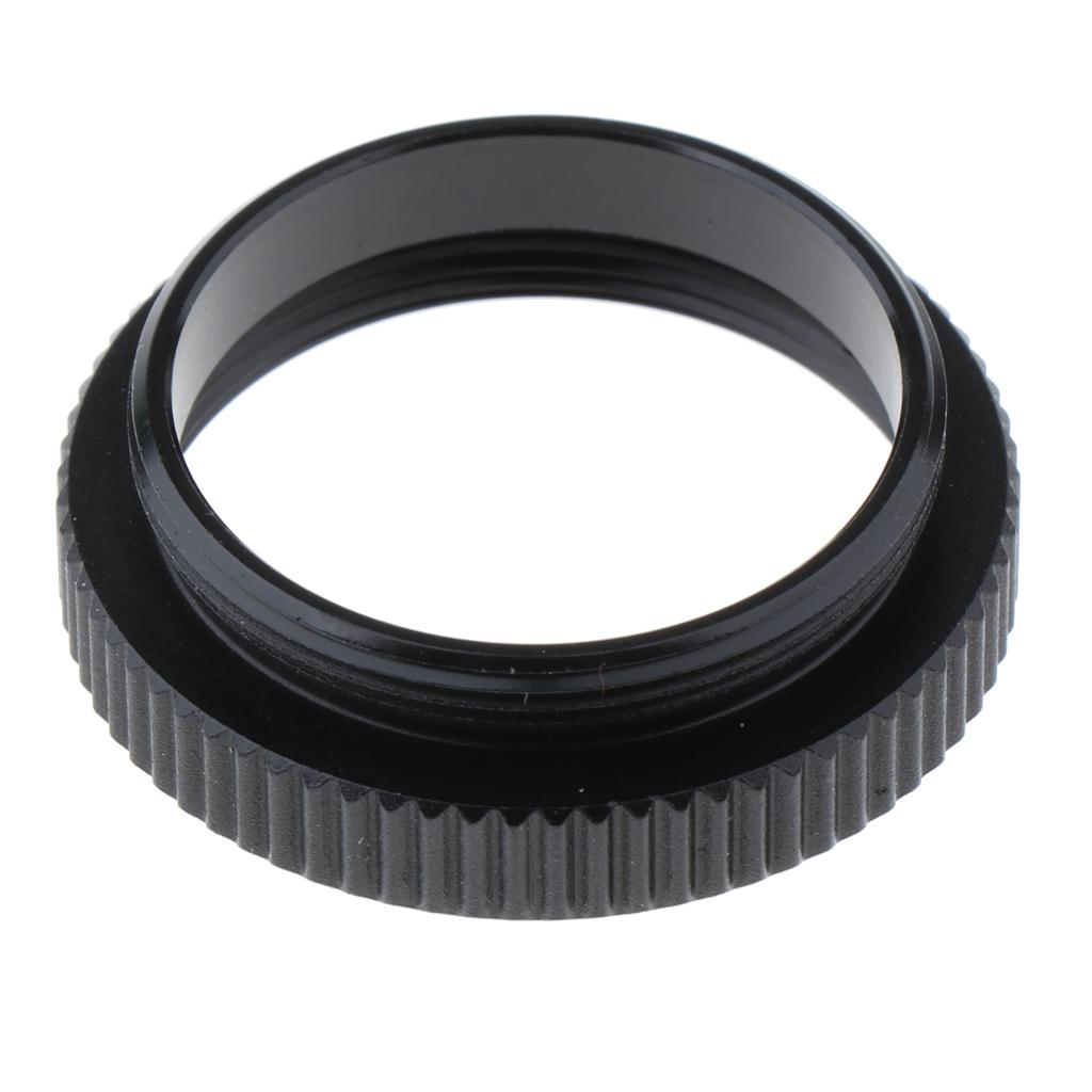 Black Metal Macro C Mount Lens - đánh giá và giá Lens Adapter Ring