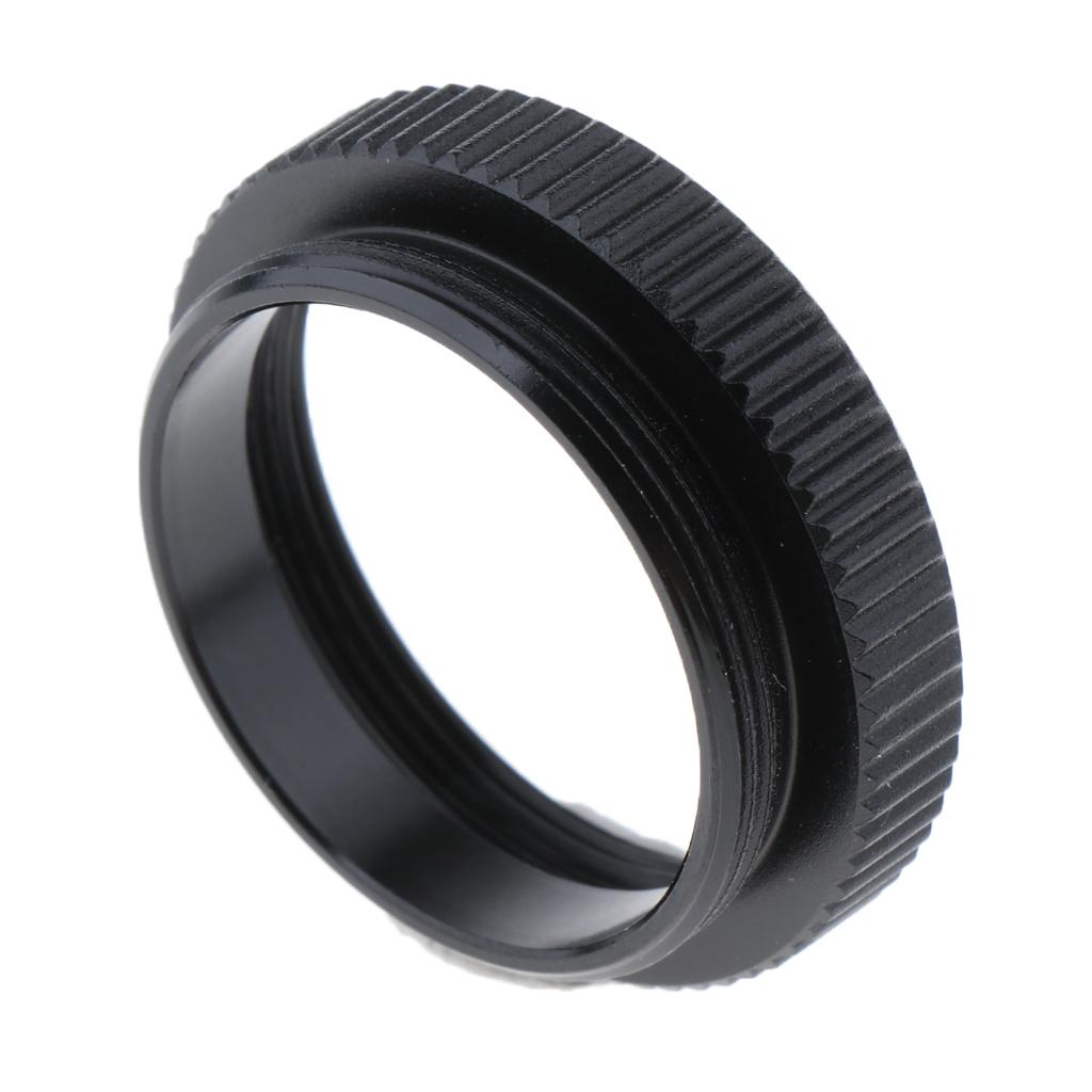Black Metal Macro C Mount Lens - đánh giá và giá Lens Adapter Ring