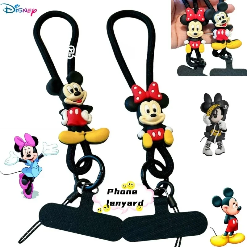 1pc Disney Couple Mickey & Min - đánh giá và giá Camera Wrist Strap