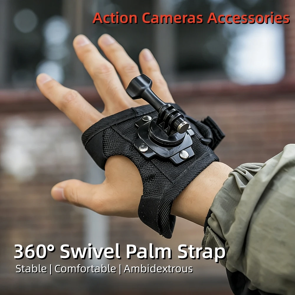 Adjustable Wrist Mount for GoP - đánh giá và giá Camera Wrist Strap