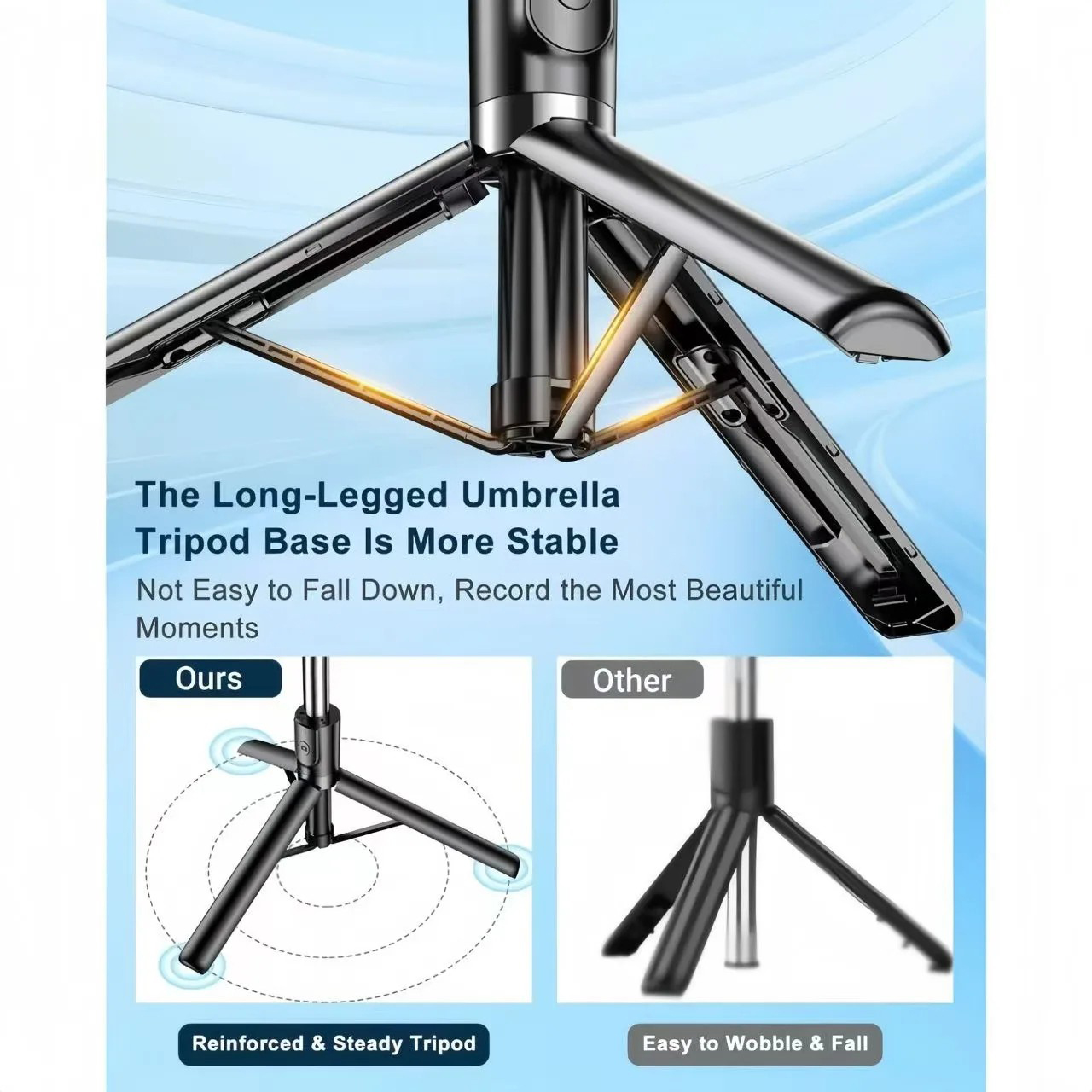 1700mm Selfie Stick Wireless S - đánh giá và giá Photography Basics