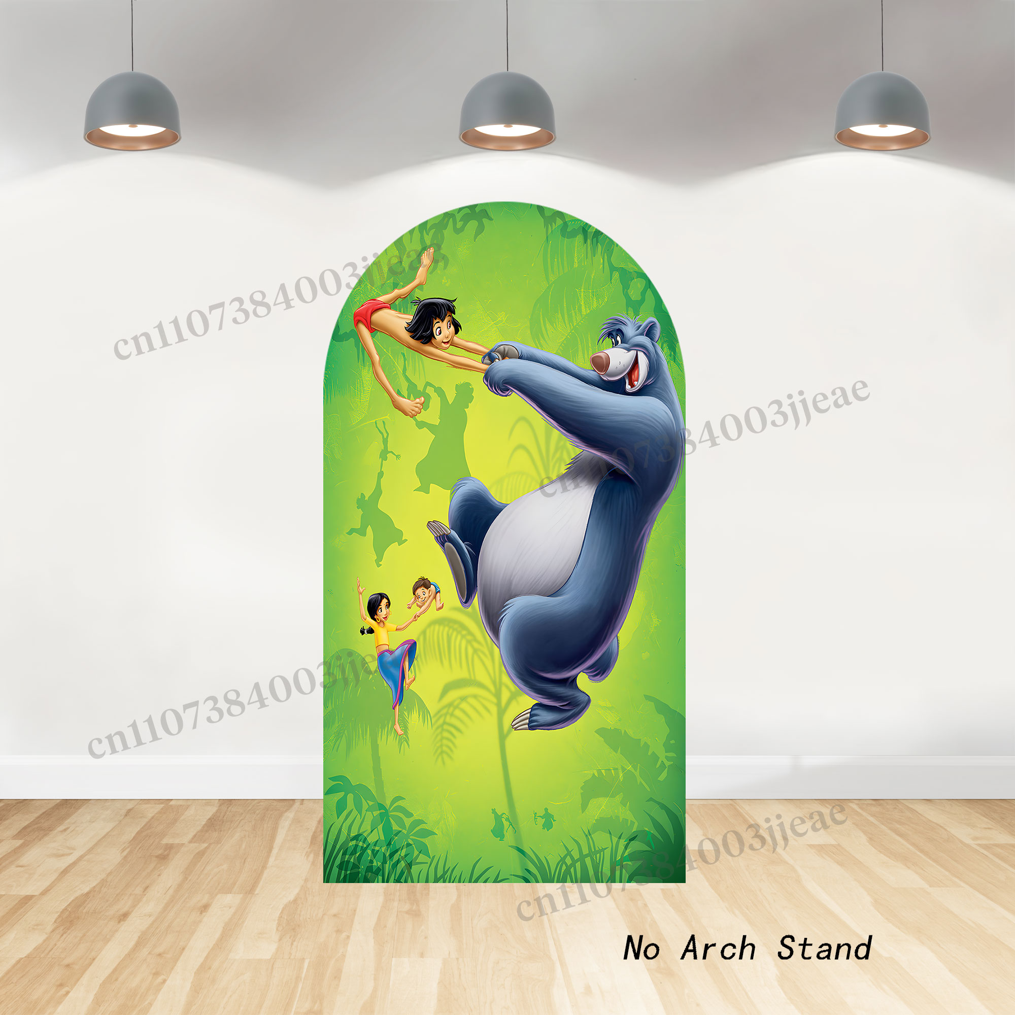The Jungle Book Backdrop Arch  - đánh giá và giá Photography Book