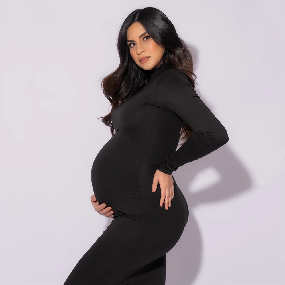 Black Skinny Dress Maternity P - đánh giá và giá Photography Club