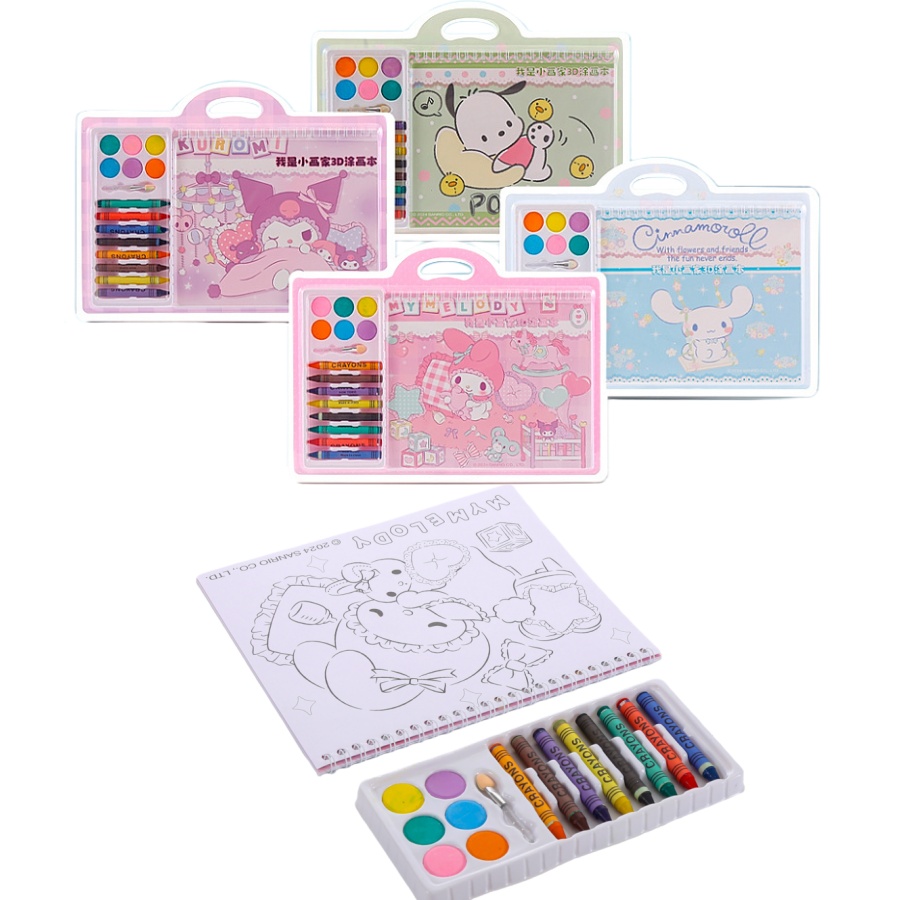 HelloKitty 3D Coloring Sketchb - đánh giá và giá Photography Book