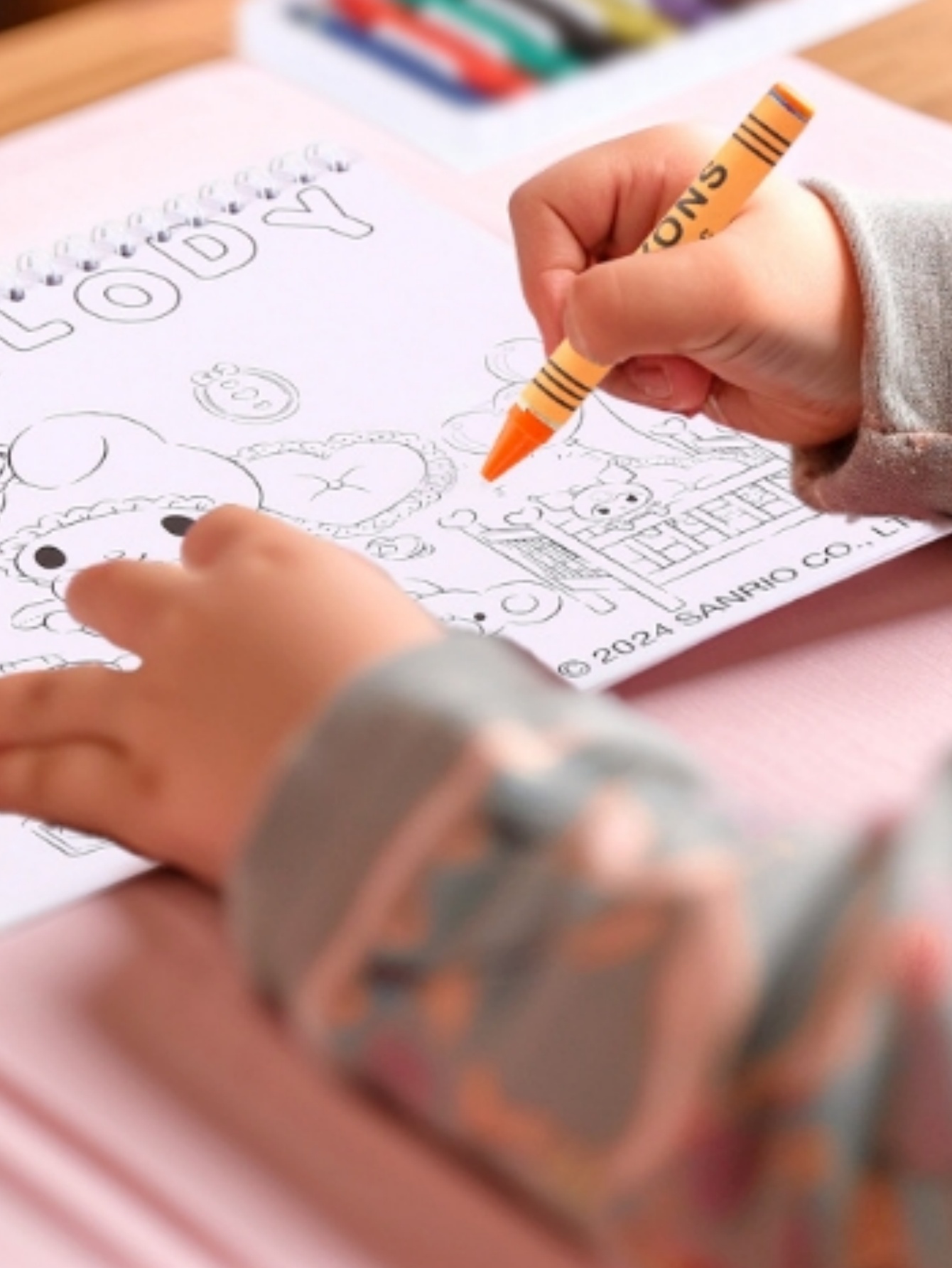 HelloKitty 3D Coloring Sketchb - đánh giá và giá Photography Book