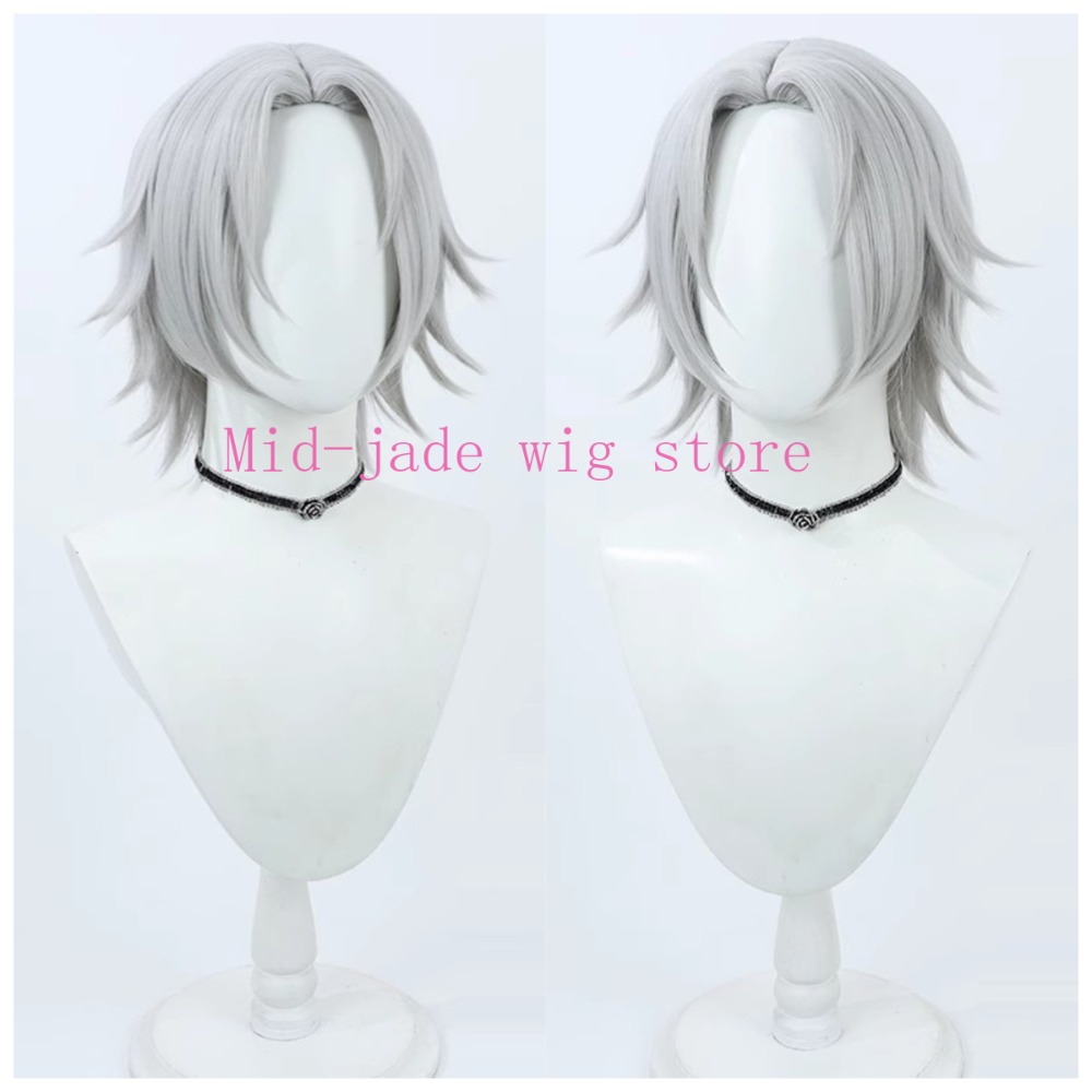 Hayato Gokudera Cosplay Wig Si - đánh giá và giá Photography Japanese