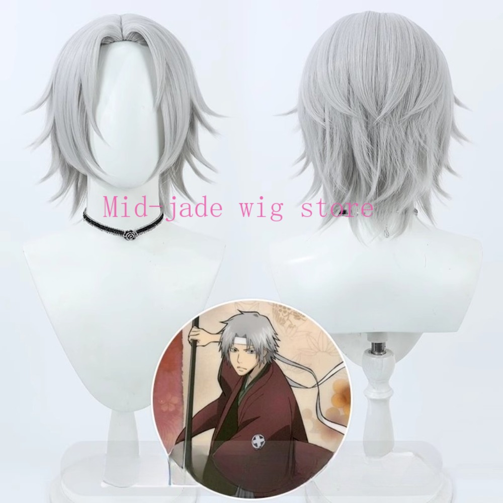 Hayato Gokudera Cosplay Wig Si - đánh giá và giá Photography Japanese