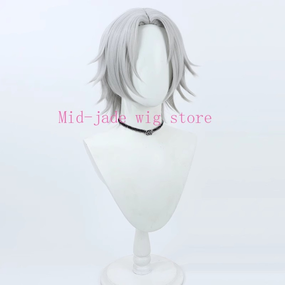 Hayato Gokudera Cosplay Wig Si - đánh giá và giá Photography Japanese