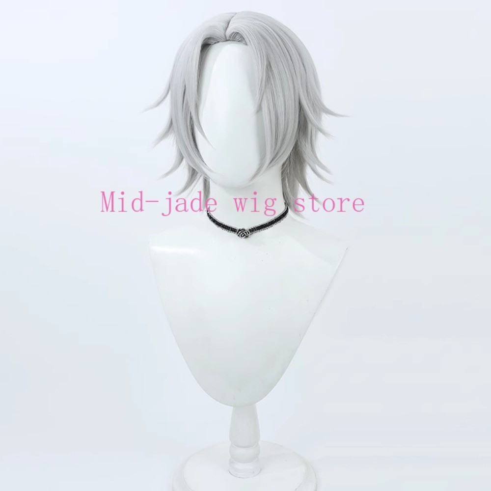 Hayato Gokudera Cosplay Wig Si - đánh giá và giá Photography Japanese