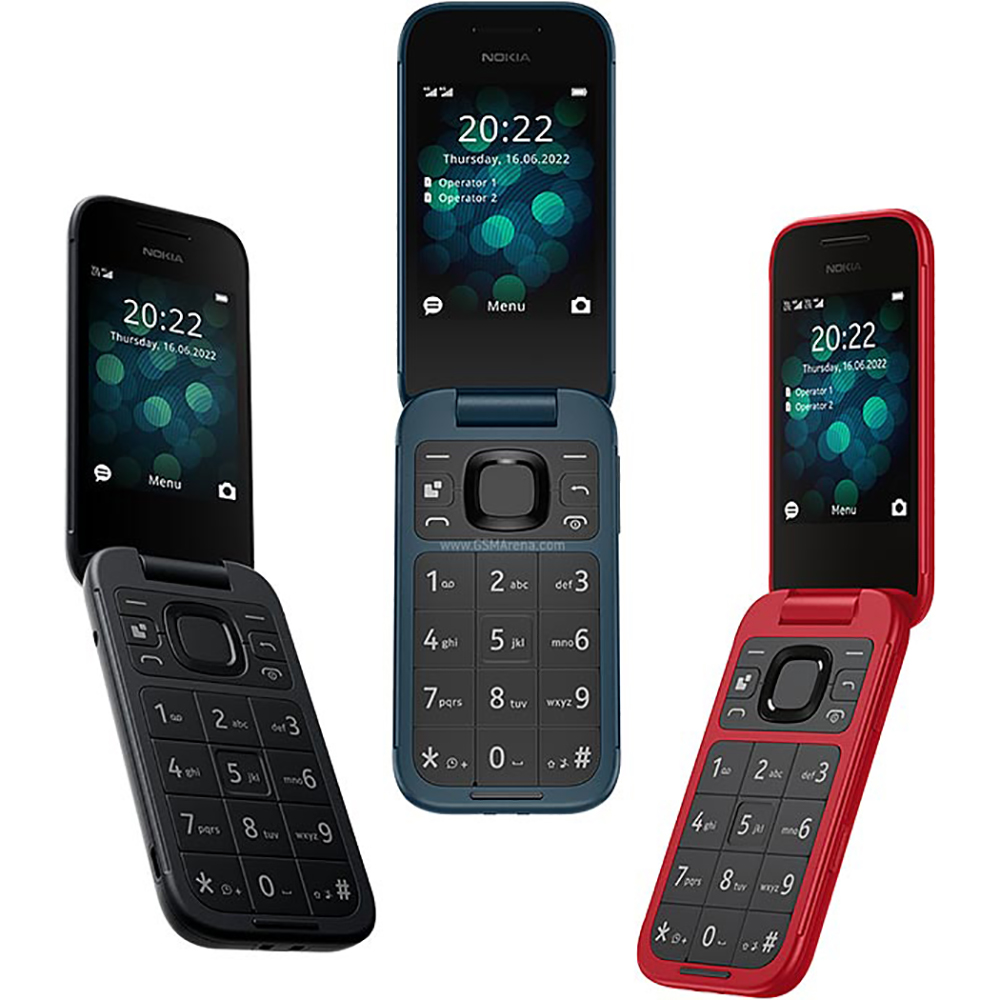Nokia 2660 Flip 4G Backup Phon - đánh giá và giá Photography Japanese
