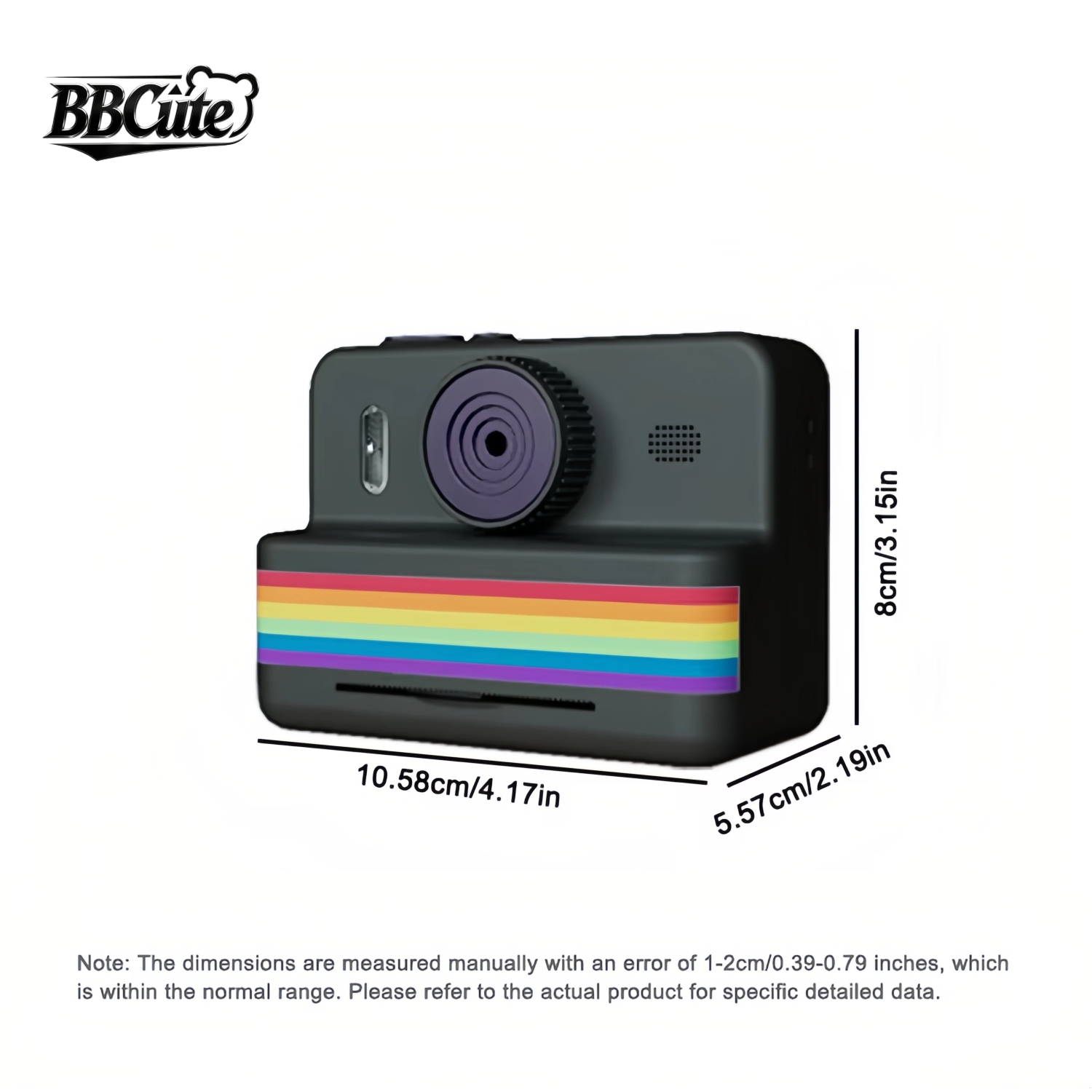 BBCute Digital Children Camera - đánh giá và giá Photography Videos Free