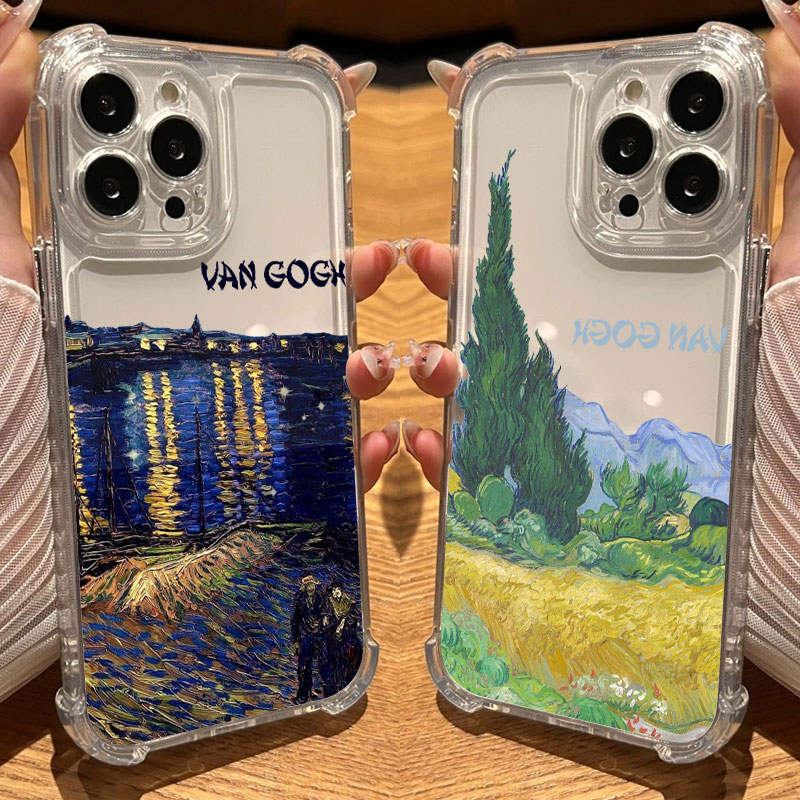 Starry Sky Van Gogh Oil Painti - đánh giá và giá Photography Geometry