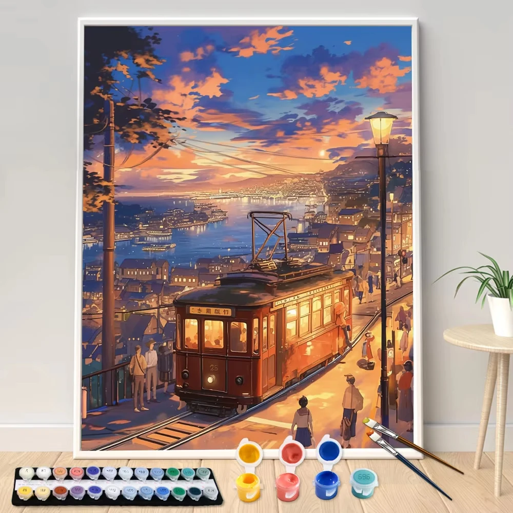 DIY Digital Painting Paint By  - đánh giá và giá Photography Design