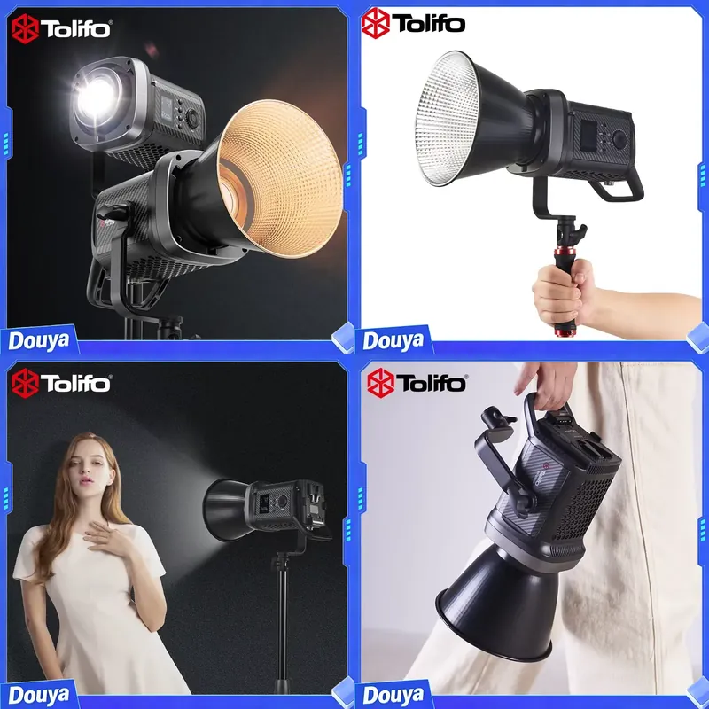 Tolifo SK-200DB 200W LED COB V - đánh giá và giá Photography Videos Free