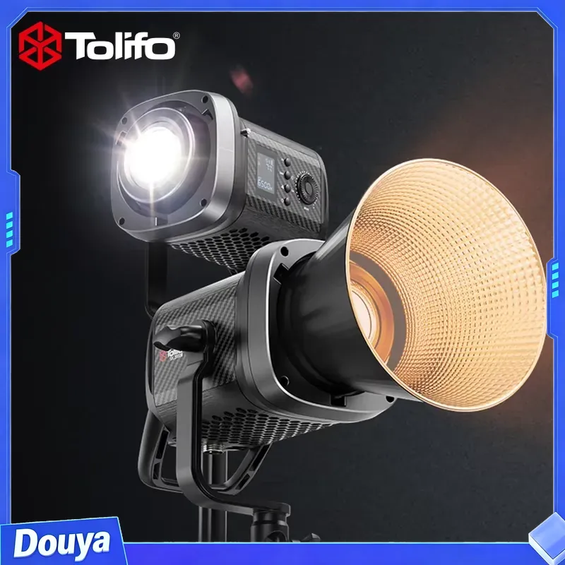 Tolifo SK-200DB 200W LED COB V - đánh giá và giá Photography Videos Free