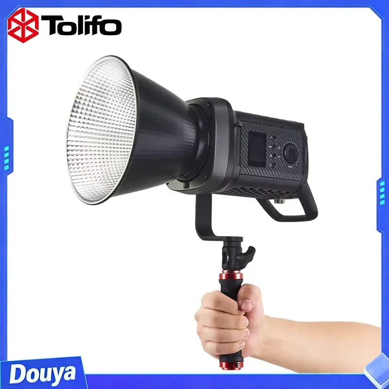 Tolifo SK-200DB 200W LED COB V - đánh giá và giá Photography Videos Free