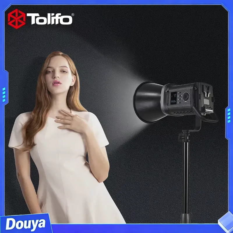 Tolifo SK-200DB 200W LED COB V - đánh giá và giá Photography Videos Free