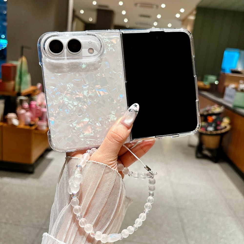 Iridescent Shell‑Pattern Hard  - đánh giá và giá Camera Wrist Strap