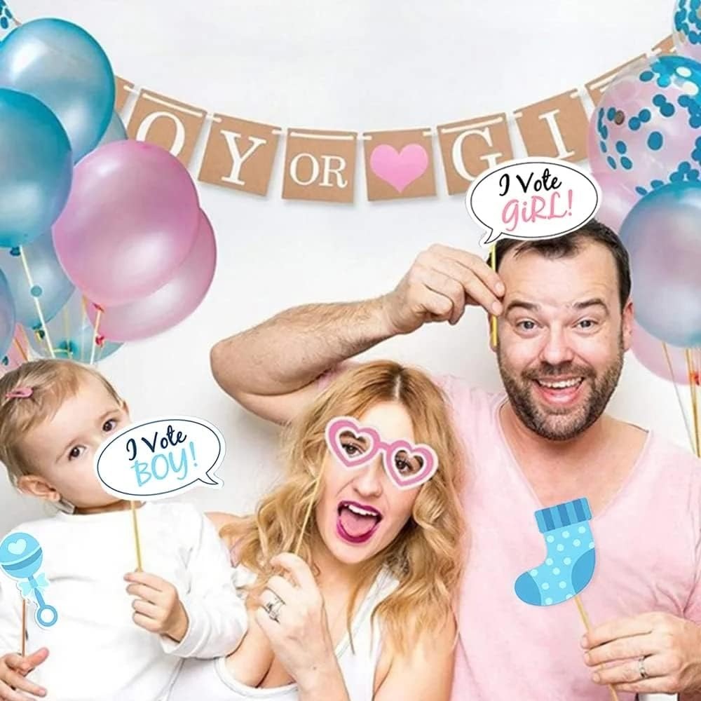 Boy or Girl Gender Reveal Phot - đánh giá và giá Photography Prompt