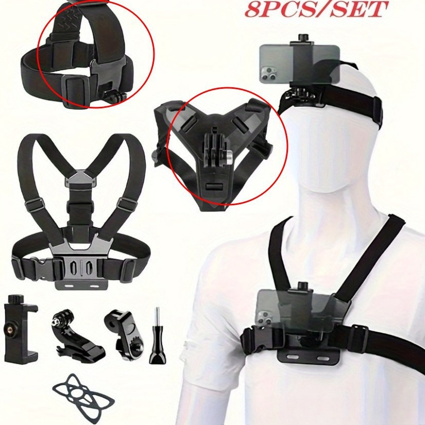 DJI Pocket GoPro Action Camera - đánh giá và giá Camera Wrist Strap