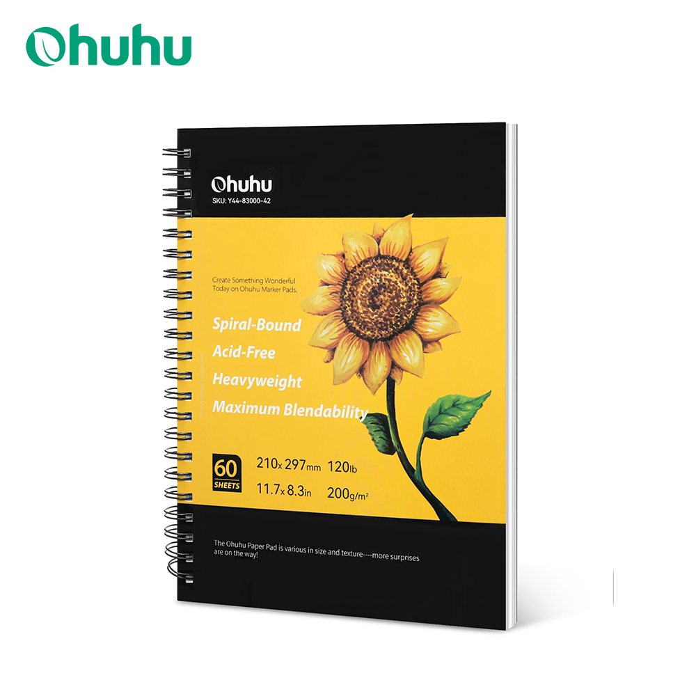 Ohuhu Spiral Bound Marker Pad  - đánh giá và giá Photography Book