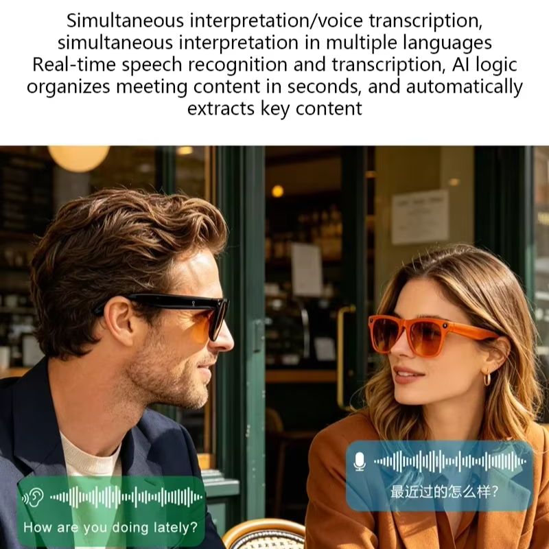 Lenovo Smart AI Glasses HD 8K  - đánh giá và giá Photography Japanese