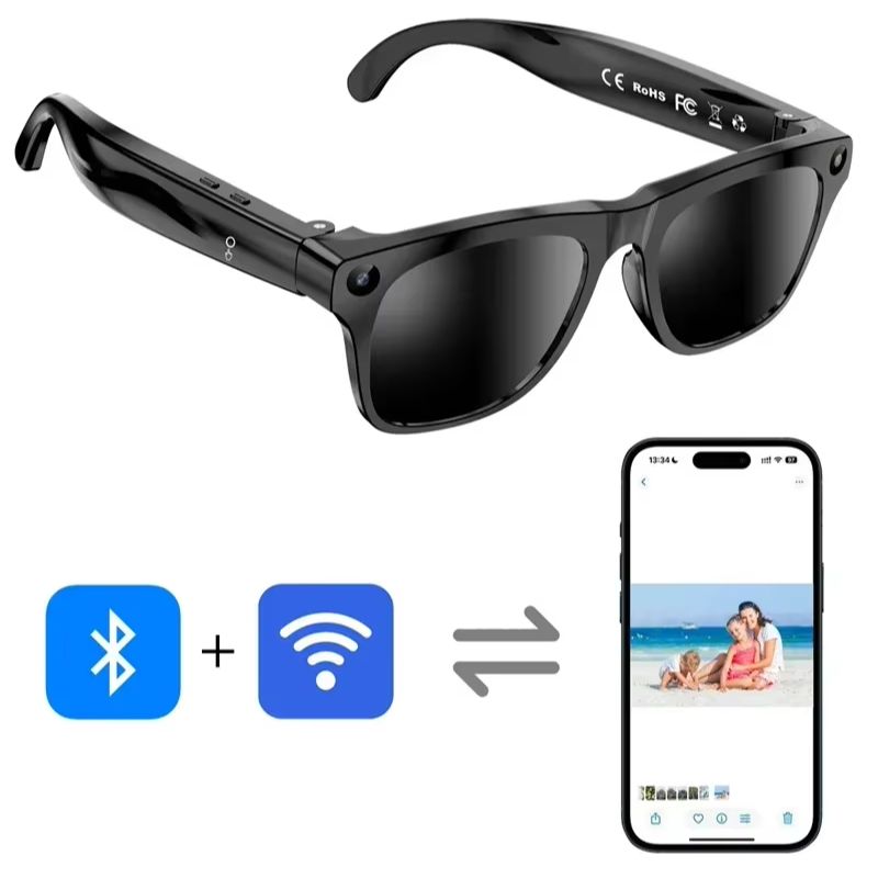 Lenovo Smart AI Glasses HD 8K  - đánh giá và giá Photography Japanese