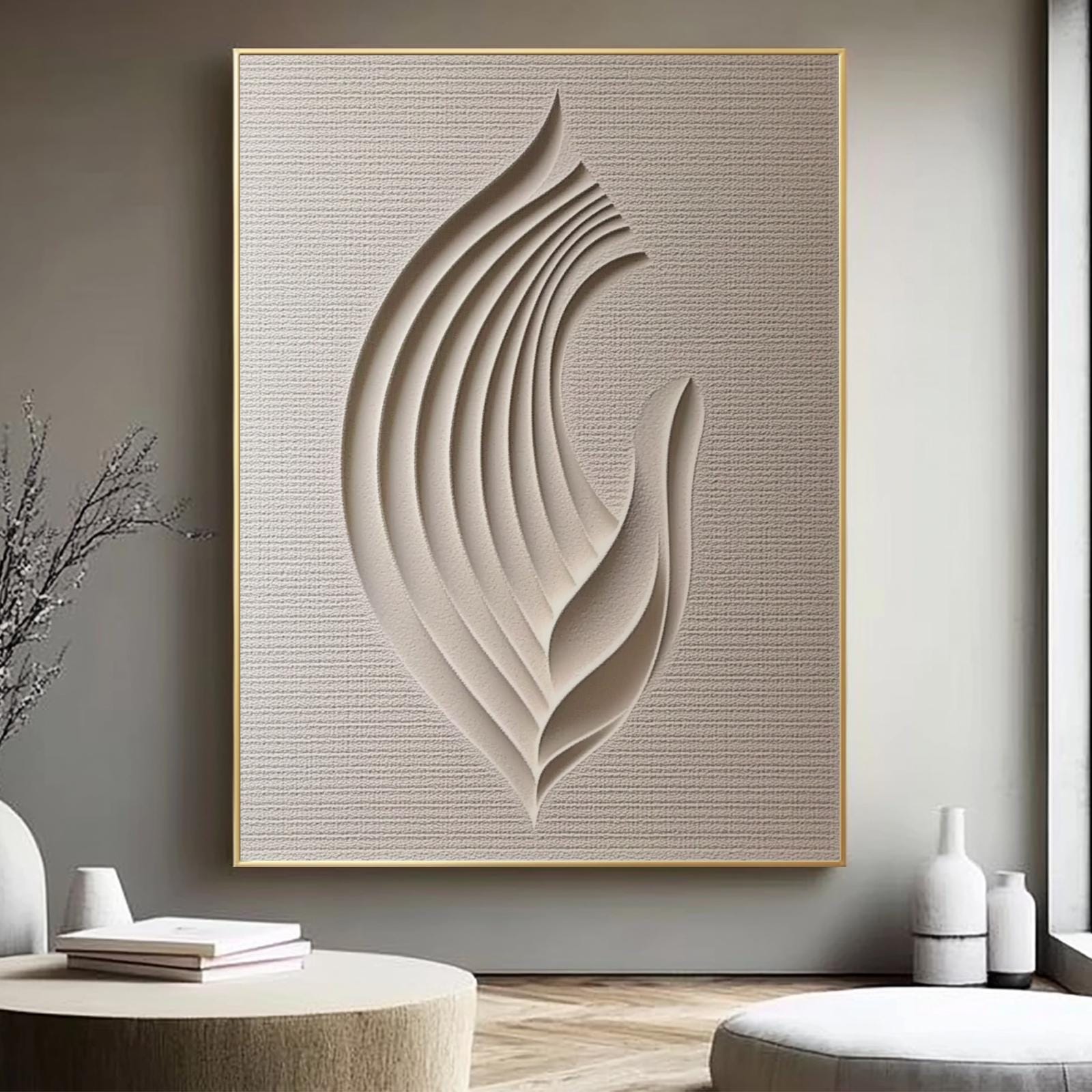 1pc frameless Abstract 3d Reli - đánh giá và giá Photography Geometry