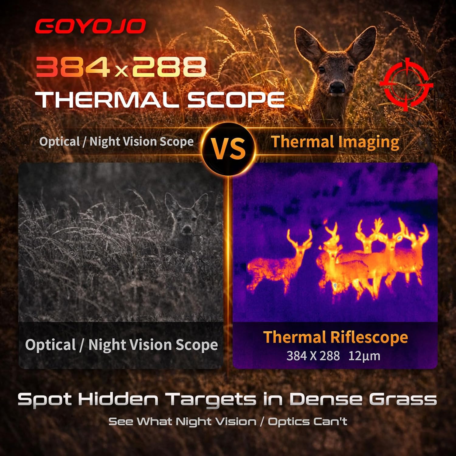 GOYOJO Thermal Scope 384x288 T - đánh giá và giá Photographic Memory