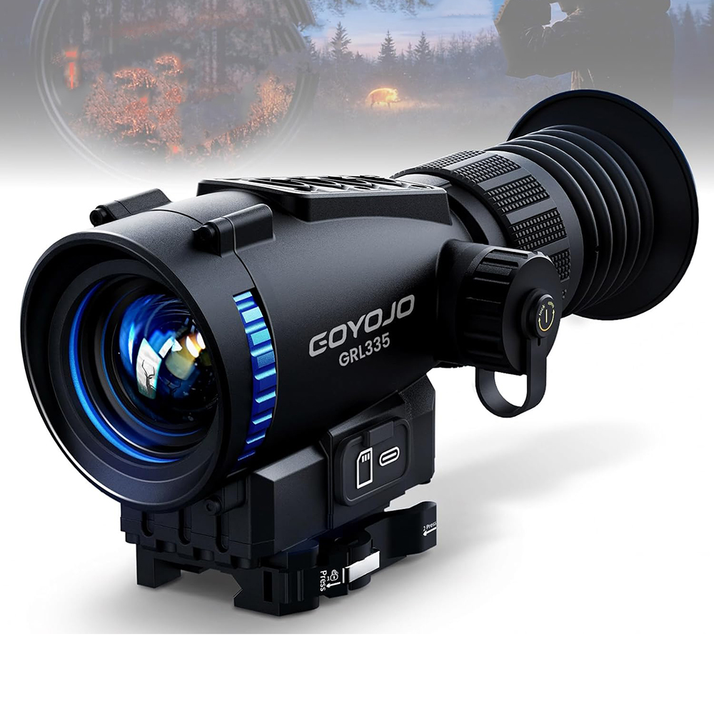 GOYOJO Thermal Scope 384x288 T - đánh giá và giá Photographic Memory