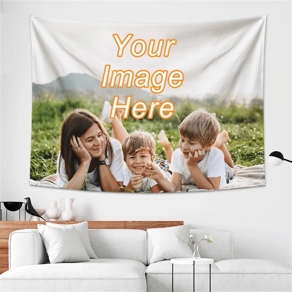 1Pc Customize Photo Tapestries - đánh giá và giá Photographic Memory